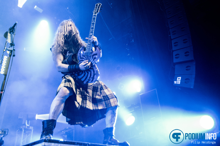 Zakk Sabbath op Zakk Sabbath - 16/03 - 013 foto