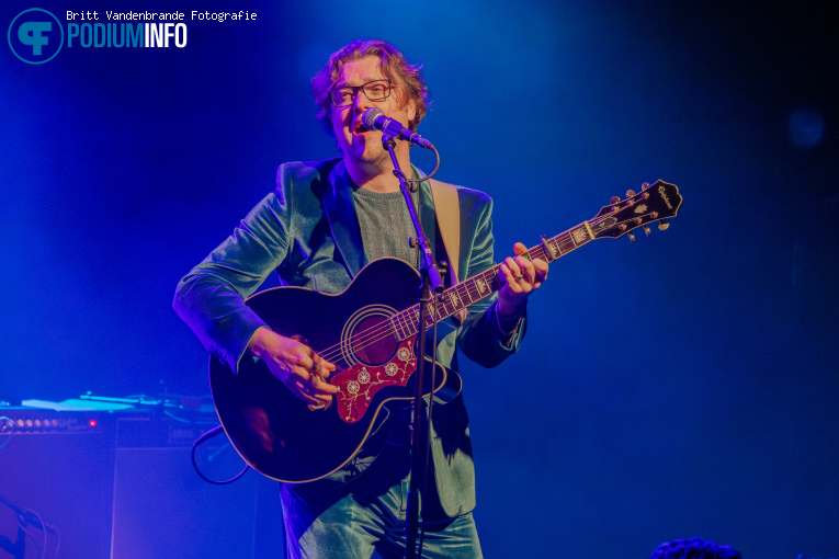 Ebony Buckle op Anneke van Giersbergen - 16/03 - Mezz foto