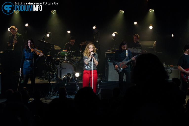 Anneke van Giersbergen op Anneke van Giersbergen - 16/03 - Mezz foto