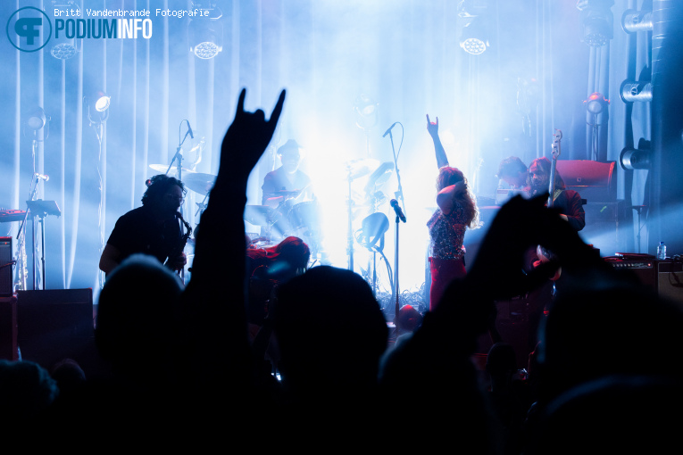 Anneke van Giersbergen op Anneke van Giersbergen - 16/03 - Mezz foto