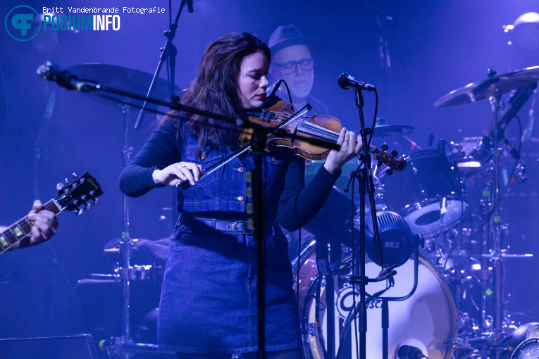 Anneke van Giersbergen op Anneke van Giersbergen - 16/03 - Mezz foto
