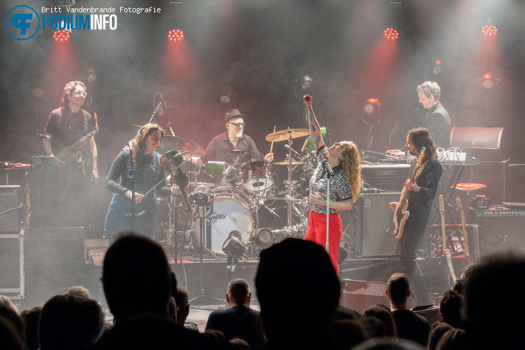 Anneke van Giersbergen op Anneke van Giersbergen - 16/03 - Mezz foto
