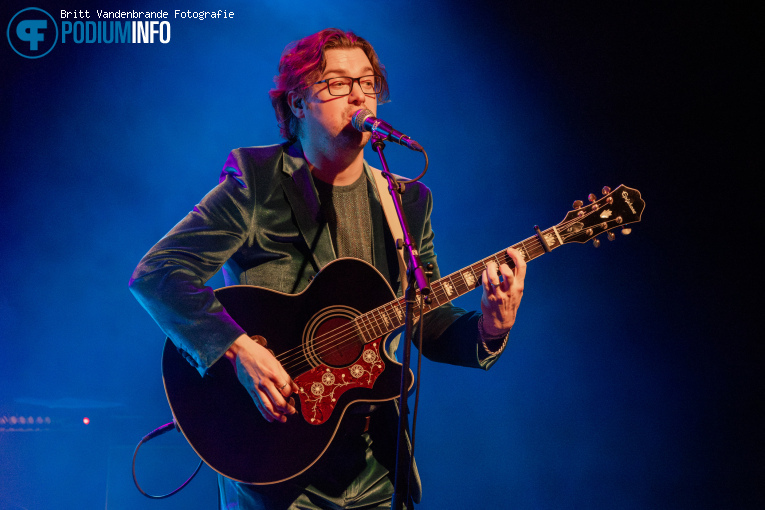 Ebony Buckle op Anneke van Giersbergen - 16/03 - Mezz foto