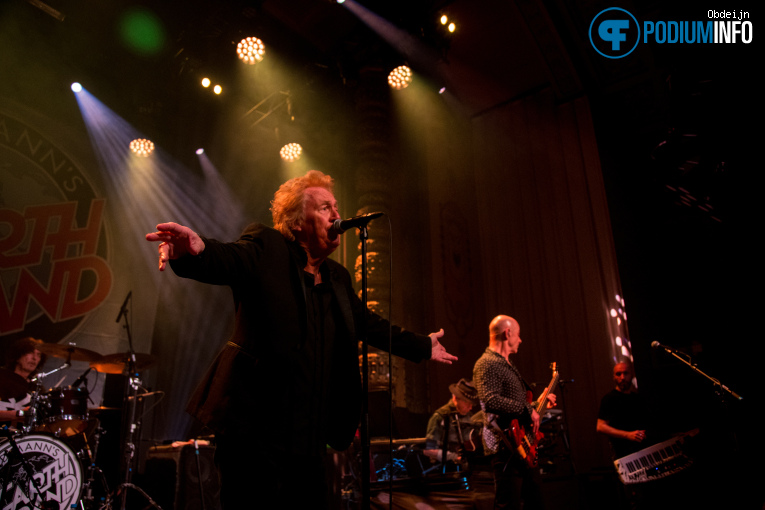 Manfred Mann's Earth Band op Manfred Mann's Earth Band - 16/03 - Luxor Live foto