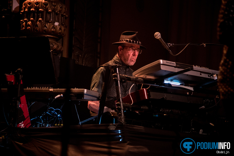 Manfred Mann's Earth Band op Manfred Mann's Earth Band - 16/03 - Luxor Live foto