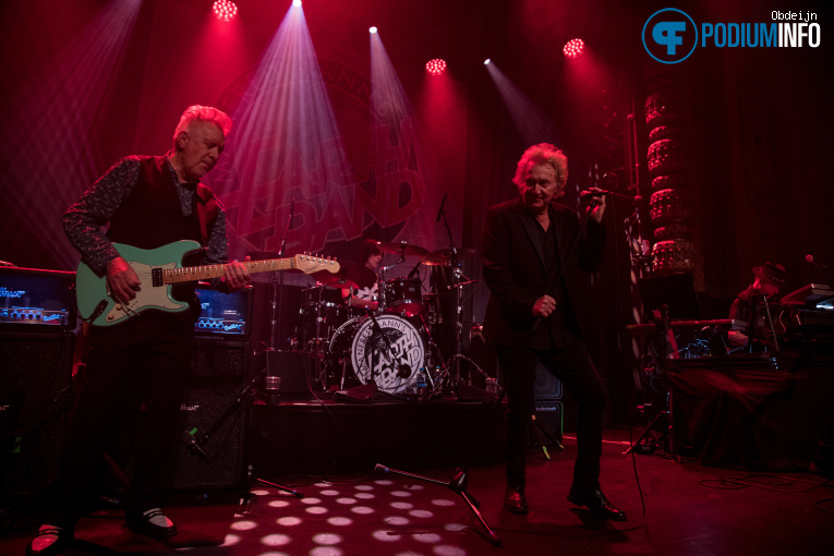 Manfred Mann's Earth Band op Manfred Mann's Earth Band - 16/03 - Luxor Live foto