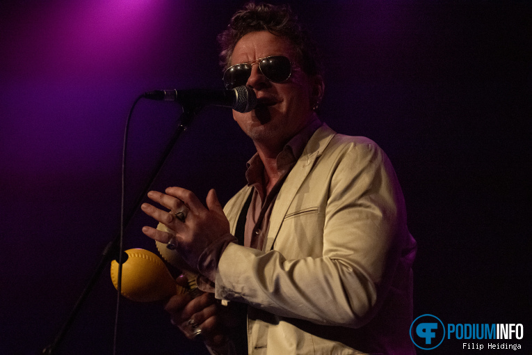 The Braindogs op Braindogs - Tribute To Tom Waits - 19/03 - Q-Factory foto