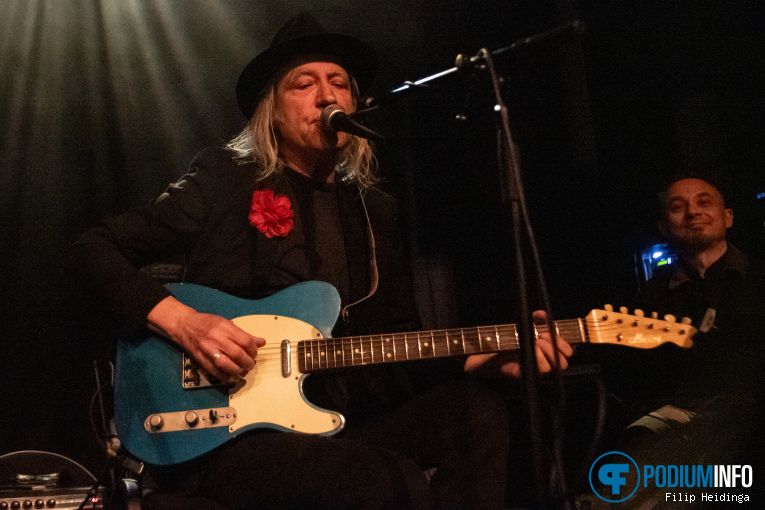 The Braindogs op Braindogs - Tribute To Tom Waits - 19/03 - Q-Factory foto