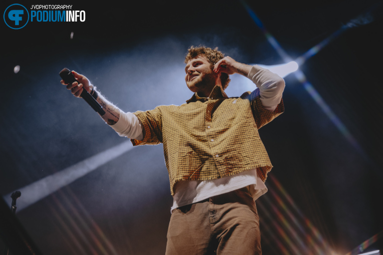 Alex Warren op Alex Warren - 17/3 - Afas Live foto