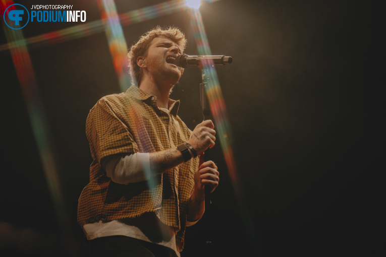 Alex Warren op Alex Warren - 17/3 - Afas Live foto