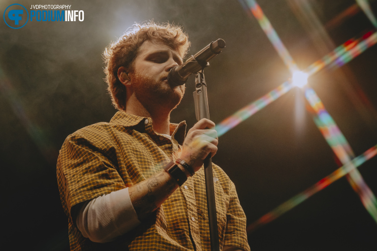 Alex Warren op Alex Warren - 17/3 - Afas Live foto