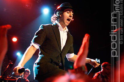 Maxïmo Park op Maxïmo Park - 3/4 - Tivoli foto