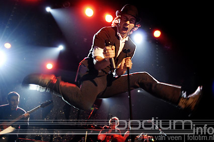 Maxïmo Park op Maxïmo Park - 3/4 - Tivoli foto
