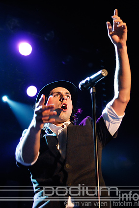 Maxïmo Park op Maxïmo Park - 3/4 - Tivoli foto