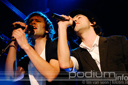 Maxïmo Park op Maxïmo Park - 3/4 - Tivoli foto