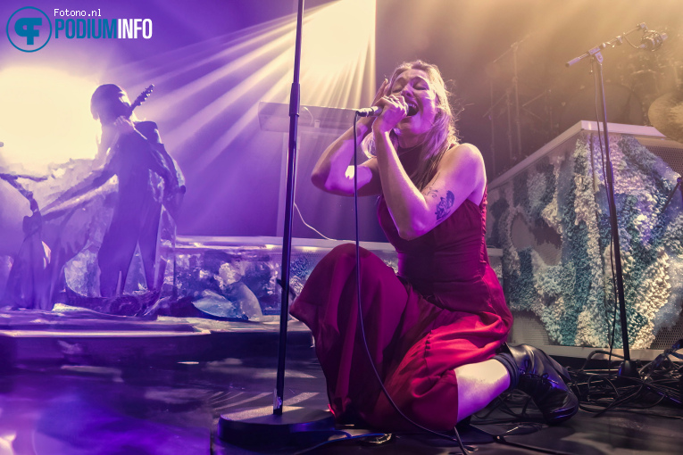 JEN op Pommelien Thijs - 22/03 - TivoliVredenburg foto