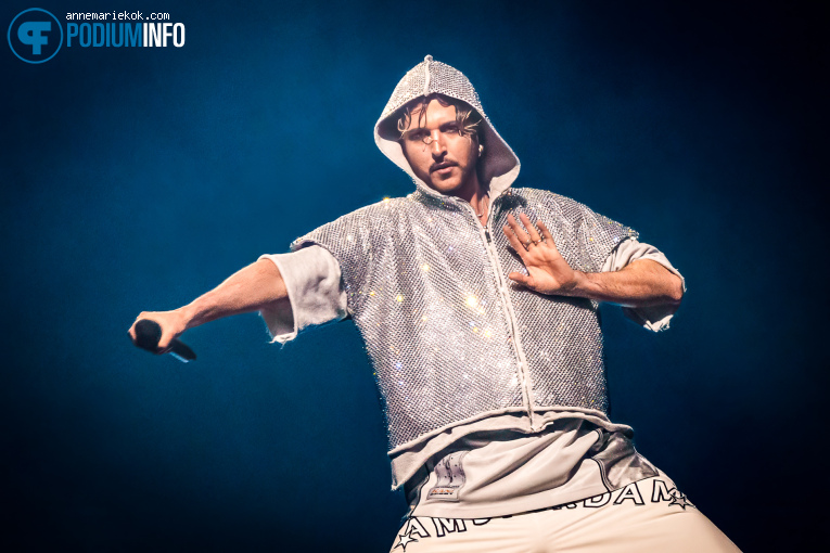 Oscar And The Wolf op Oscar And The Wolf - 20/03 - Ziggo Dome foto