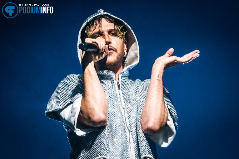 Oscar And The Wolf op Oscar And The Wolf - 20/03 - Ziggo Dome foto