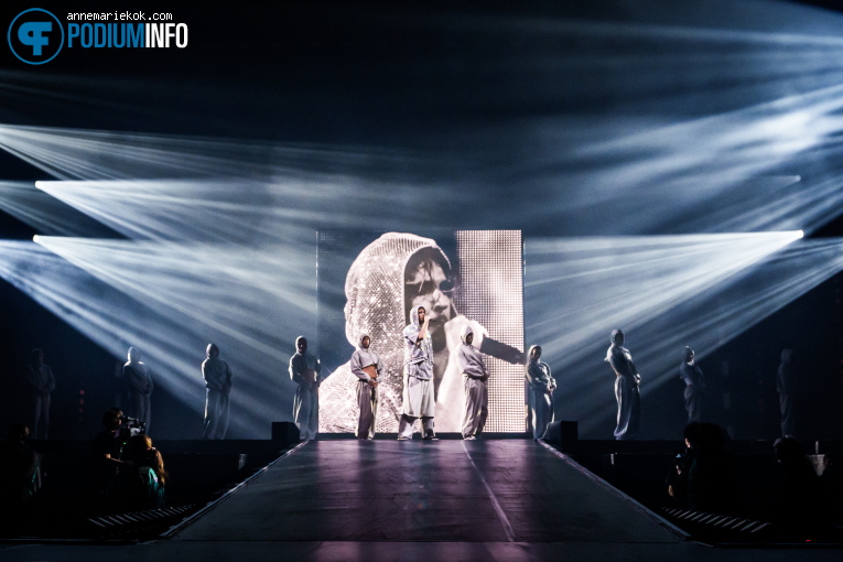 Oscar And The Wolf op Oscar And The Wolf - 20/03 - Ziggo Dome foto