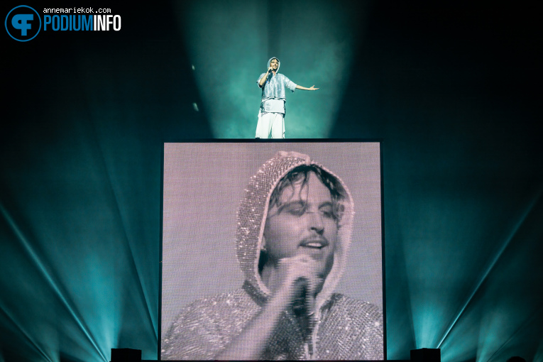 Oscar And The Wolf op Oscar And The Wolf - 20/03 - Ziggo Dome foto