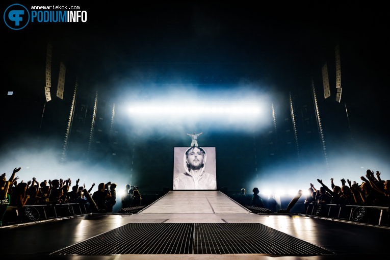 Oscar And The Wolf op Oscar And The Wolf - 20/03 - Ziggo Dome foto