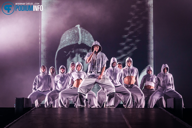 Oscar And The Wolf op Oscar And The Wolf - 20/03 - Ziggo Dome foto