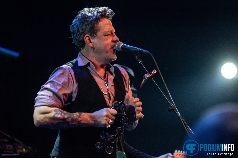 The Braindogs op The Braindogs - 22/03 - TivoliVredenburg foto