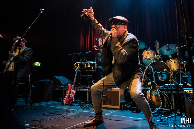 The Braindogs op The Braindogs - 22/03 - TivoliVredenburg foto