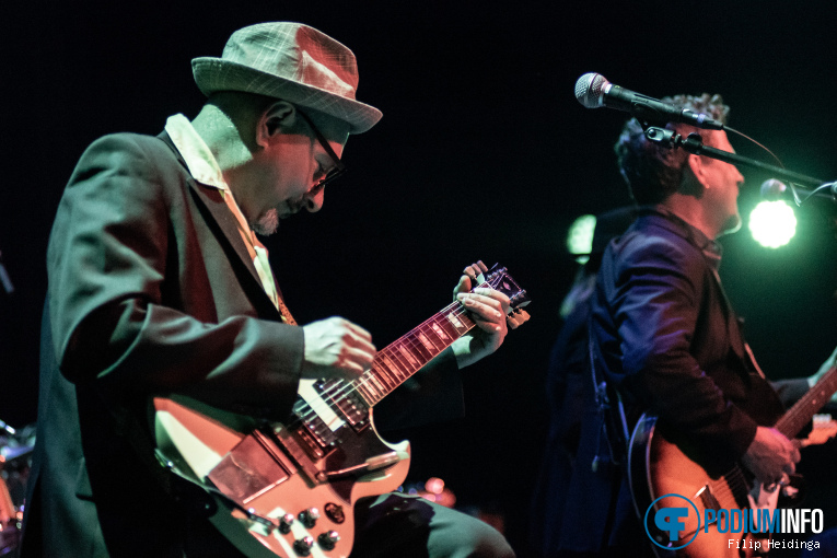The Braindogs op The Braindogs - 22/03 - TivoliVredenburg foto