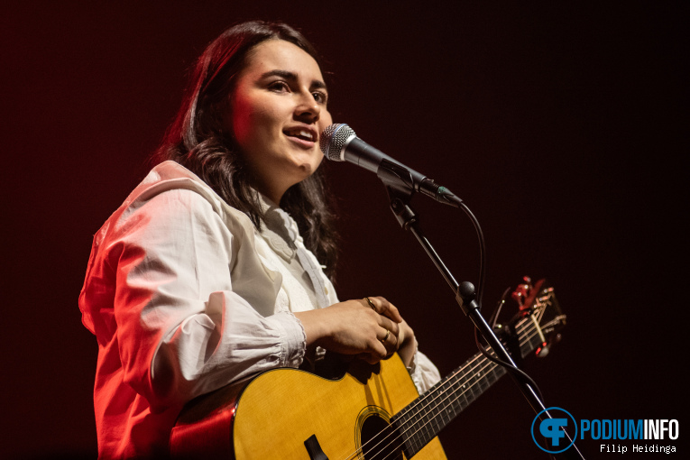 Linda Elys op Milow - 23/03 - TivoliVredenburg foto