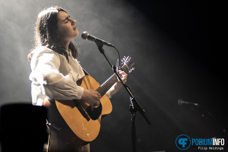 Linda Elys op Milow - 23/03 - TivoliVredenburg foto