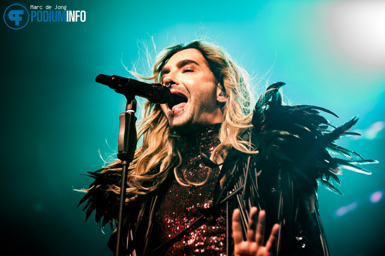 Tokio Hotel op Tokio Hotel - 25/03 - 013 foto