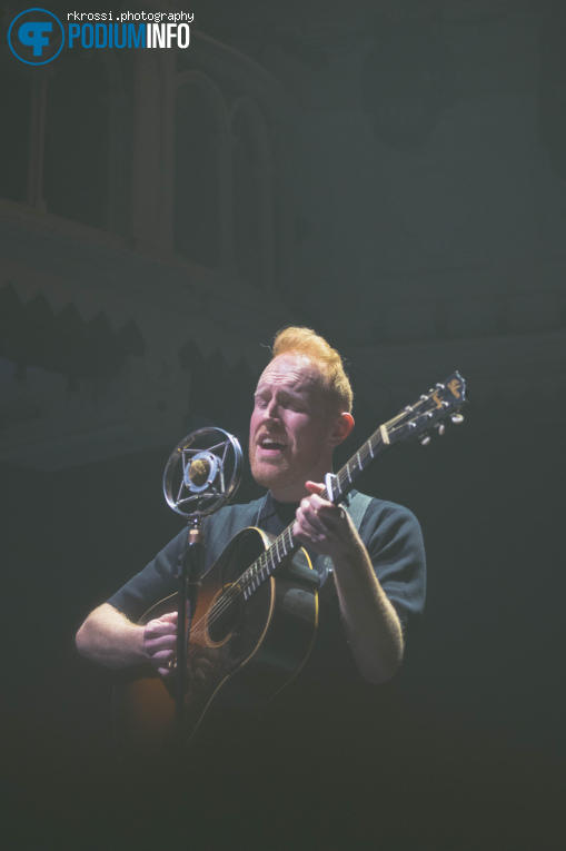 Gavin James op Gavin James - 25/03 - Paradiso foto