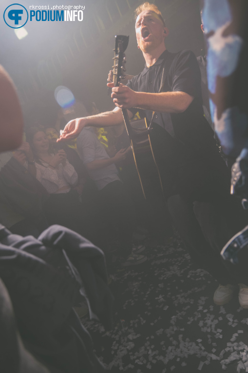 Gavin James op Gavin James - 25/03 - Paradiso foto
