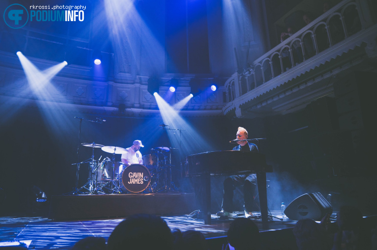 Gavin James op Gavin James - 25/03 - Paradiso foto