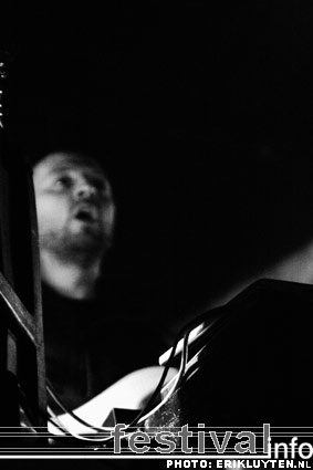 Squarepusher op STRP Festival 2009 foto