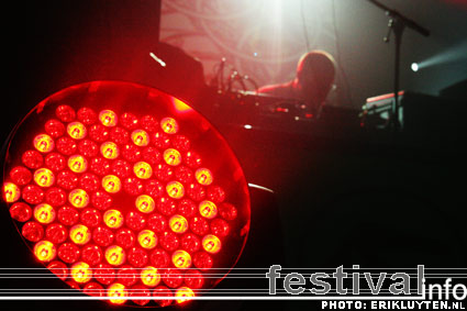 Foto Aphex Twin op STRP Festival 2009