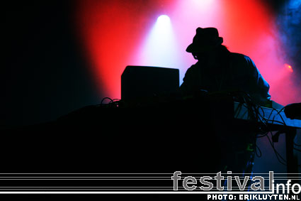 Ceephax Acid Crew op STRP Festival 2009 foto