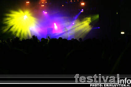 Luke Vibert op STRP Festival 2009 foto