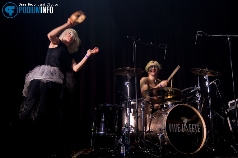 Vive La Fête op Vive La Fête - 27/03 - TivoliVredenburg foto