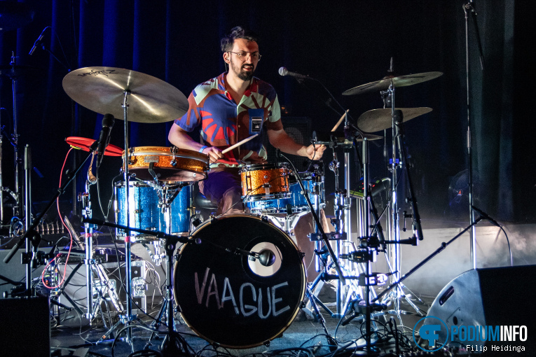 VAAGUE op Benjamin Herman's Bughouse - 28/03 - Metropool foto