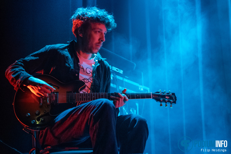 Benjamin Herman's Bughouse op Benjamin Herman's Bughouse - 28/03 - Metropool foto