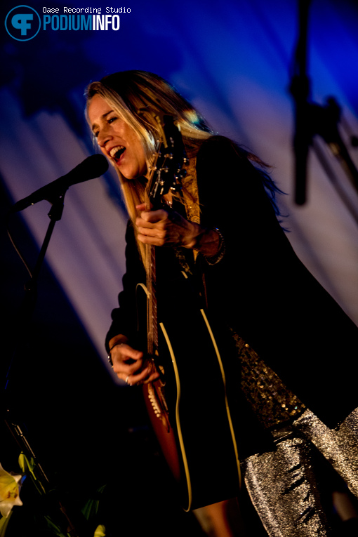 Heather Nova op Heather Nova - 28/03 - Stevenskerk foto