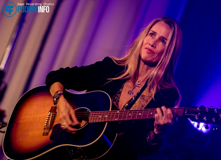 Heather Nova op Heather Nova - 28/03 - Stevenskerk foto