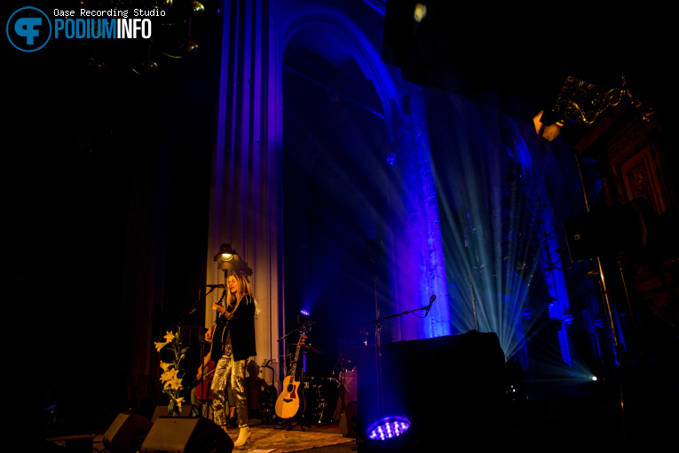 Heather Nova op Heather Nova - 28/03 - Stevenskerk foto