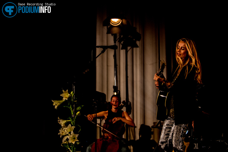 Heather Nova op Heather Nova - 28/03 - Stevenskerk foto