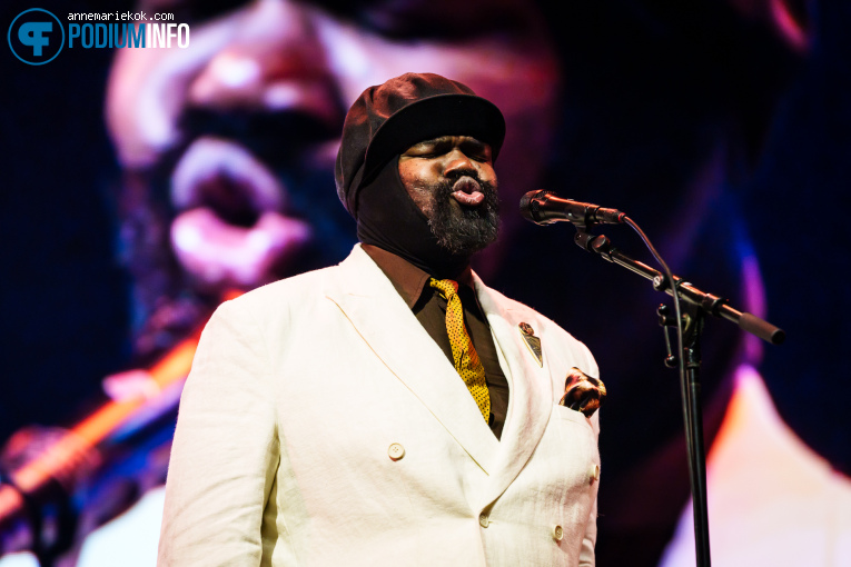 Gregory Porter op Gregory Porter - 29/03 - Ziggo Dome foto