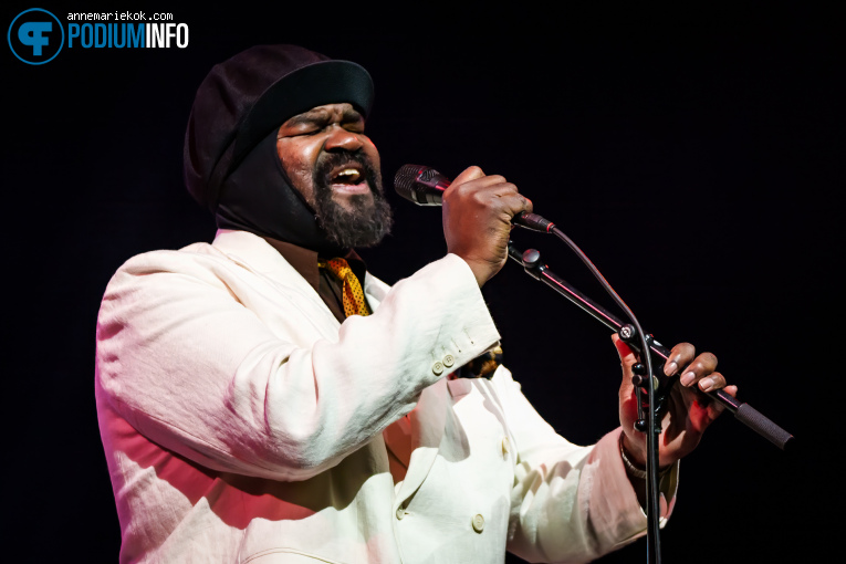 Gregory Porter op Gregory Porter - 29/03 - Ziggo Dome foto