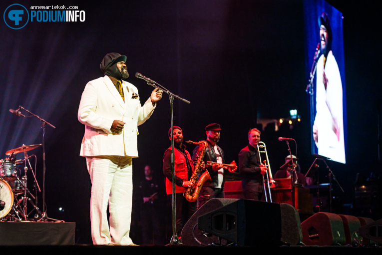 Gregory Porter op Gregory Porter - 29/03 - Ziggo Dome foto