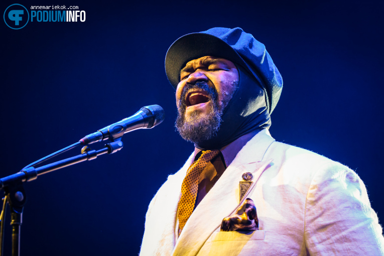 Gregory Porter op Gregory Porter - 29/03 - Ziggo Dome foto